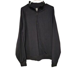 FJ Foot Joy Golf Stretch Pullover L Performance Jacket Shirt Outdoors Gorp Core